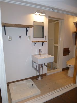 ざっくりと仕上げたお部屋 賃貸物件のリフォーム ざっくりと仕上げたお部屋 賃貸物件のリフォーム